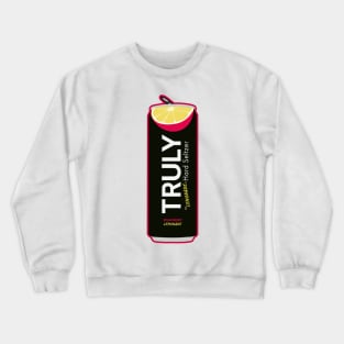 Strawberry Lemonade Truly Crewneck Sweatshirt